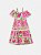 Vestido com Estampa de Azulejos da Disney Animê Kids N4260 - Imagem 5
