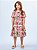 Vestido com Estampa de Azulejos da Disney Animê Kids N4260 - Imagem 1