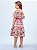 Vestido com Estampa de Azulejos da Disney Animê Kids N4260 - Imagem 3
