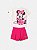 Conjunto com Estampa da Minnie Mouse Animê Kids N4453 - Imagem 4
