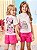 Conjunto com Estampa da Minnie Mouse Animê Kids N4453 - Imagem 1