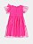 Vestido de Tule Glitter Rosa Neon Forte Momi Kids H5592 - Imagem 4