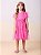Vestido de Tule Glitter Rosa Neon Forte Momi Kids H5592 - Imagem 1