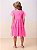 Vestido de Tule Glitter Rosa Neon Forte Momi Kids H5592 - Imagem 3