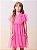Vestido de Tule Glitter Rosa Neon Forte Momi Kids H5592 - Imagem 5