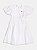 Vestido de Laise Com Abertura Branco Momi Kids H5606 - Imagem 2