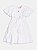 Vestido de Laise Branco Com Laço Frontal Momi Mini J5905 - Imagem 2
