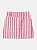 Short Saia Xadrez Rosa I Am Authoria R4613 - Imagem 4