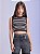Cropped de Triccot Listrado I Am R4757 - Imagem 1