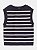 Cropped de Triccot Listrado I Am R4757 - Imagem 3