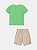 Conjunto Blusa Verde Mickey e Bermuda Youccie I1664 - Imagem 4