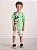 Conjunto Blusa Verde Mickey e Bermuda Youccie I1664 - Imagem 1