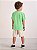 Conjunto Blusa Verde Mickey e Bermuda Youccie I1664 - Imagem 3
