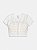 Conjunto de Blusa Tule e Top Off Com Strass I Am Authoria R4730 - Imagem 1
