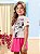 Blusa da Minnie com Bordado de Paetê Animê Kids N4087 - Imagem 1