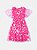 Vestido de Tule com Corações em Foil Animê Kids N4257 - Imagem 4