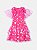 Vestido de Tule com Corações em Foil Animê Kids N4257 - Imagem 2