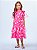 Vestido de Tule com Corações em Foil Animê Kids N4257 - Imagem 1