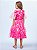 Vestido de Tule com Corações em Foil Animê Kids N4257 - Imagem 3