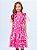 Vestido de Tule com Corações em Foil Animê Kids N4257 - Imagem 5