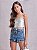 Cropped Metalizado Com Botões I Am Authoria R4734 - Imagem 2