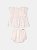 Conjunto Blusa de Laise e Short Off White Animê Baby L2393 - Imagem 2