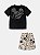 Conjunto com Estampa da Disney Preto Youccie I1876 - Imagem 4