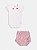 Conjunto Vermelho Listrado com Cerejas Momi Baby C2297 - Imagem 1
