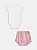 Conjunto Vermelho Listrado com Cerejas Momi Baby C2297 - Imagem 2