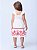 Vestido Branco Com Barrado Flores Momi Mini J5912 - Imagem 3