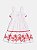 Vestido Branco Com Barrado Flores Momi Mini J5912 - Imagem 4