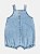 Jardineira Jeans com Estampa de Moranguinhos Momi Baby C2268 - Imagem 2