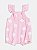 Jardineira Rosa com Flores e Abelhas Momi Baby C2271 - Imagem 2