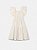 Vestido Off White de Laise com Babados Animê N4428 - Imagem 4
