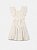 Vestido Off White de Laise com Babados Animê N4428 - Imagem 3