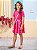 Conjunto Blusa e Saia de Tule com Coração Animê kids n4446 - Imagem 2