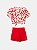 Conjunto Off White Fruit Print Animê Kidas N4450 - Imagem 3