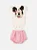 Conjunto Body do Mickey com Short Listrado Animê Baby l2389 - Imagem 1