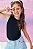Blusa Cropped em Canelado Maui 76895 Vic&Vicky - Imagem 1