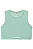 Blusa em Ribana 1x1 80302 Vic&Vicky Azul Claro - Imagem 1
