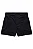 Shorts em Alfaiataria Off White Preto Vic&Vicky - Imagem 1