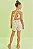 Conjunto Blusa Flor e Shorts Alfaiataria Off White 78825 Vic Vicky - Imagem 3