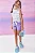 Conjunto de Blusa Boxy Over em Meia Malha e Shorts em Sarja com Elastano 76922 Vic&Vicky - Imagem 5