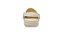 Sandália Crocs Classic Clog Bone Infanto Juvenil - Imagem 2