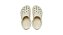 Sandália Crocs Classic Clog Bone Infanto Juvenil - Imagem 3