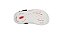 Sandália Crocs LiteRide 360 Clog Fundo Vermelho - Imagem 7