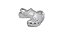 Sandália Crocs Classic Glitter Prata - Imagem 1