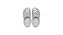 Sandália Crocs Classic Glitter Prata - Imagem 2