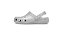 Sandália Crocs Classic Glitter Prata - Imagem 3