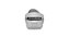 Sandália Crocs Classic Glitter Prata - Imagem 6